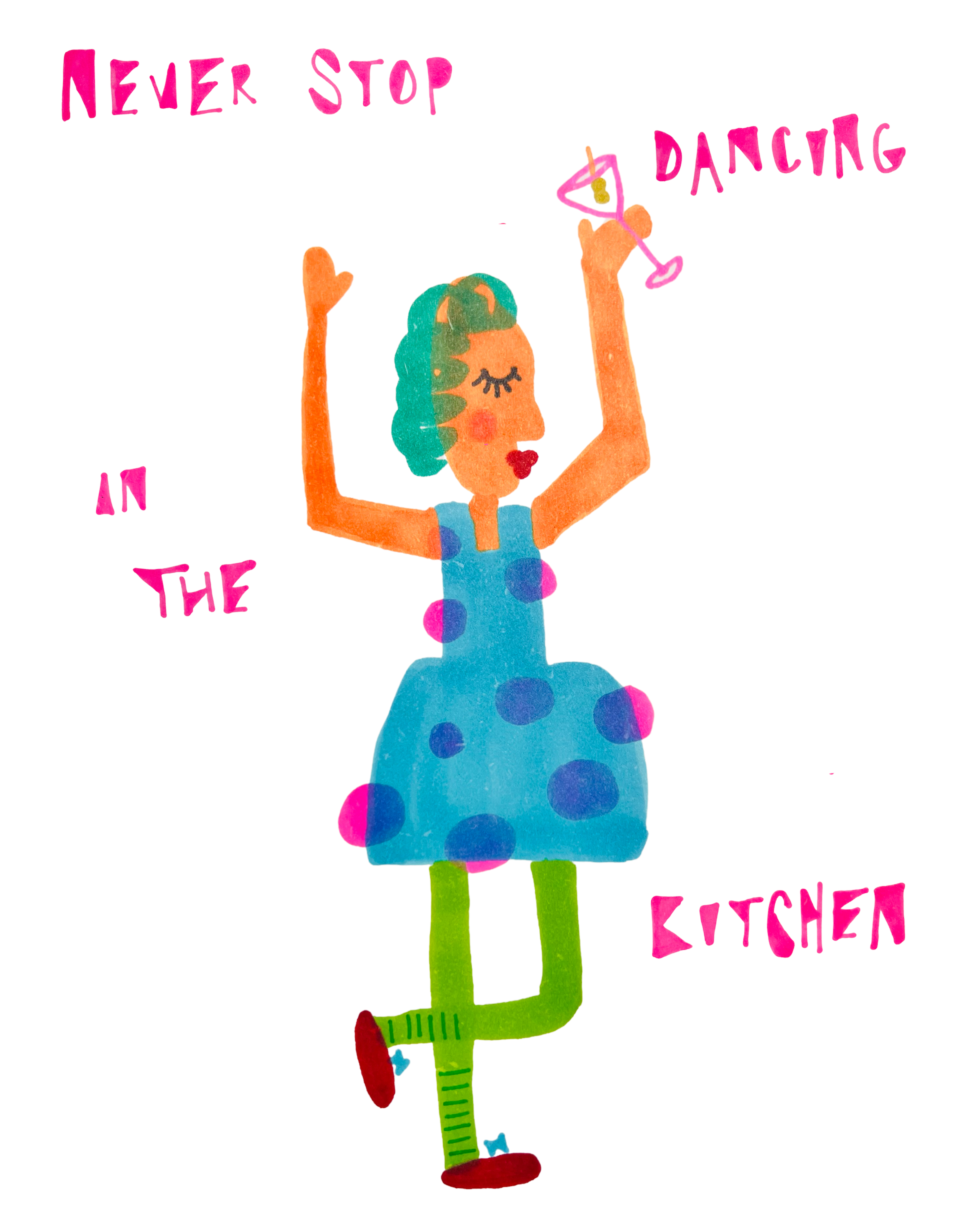 Dancing In the Kitchen