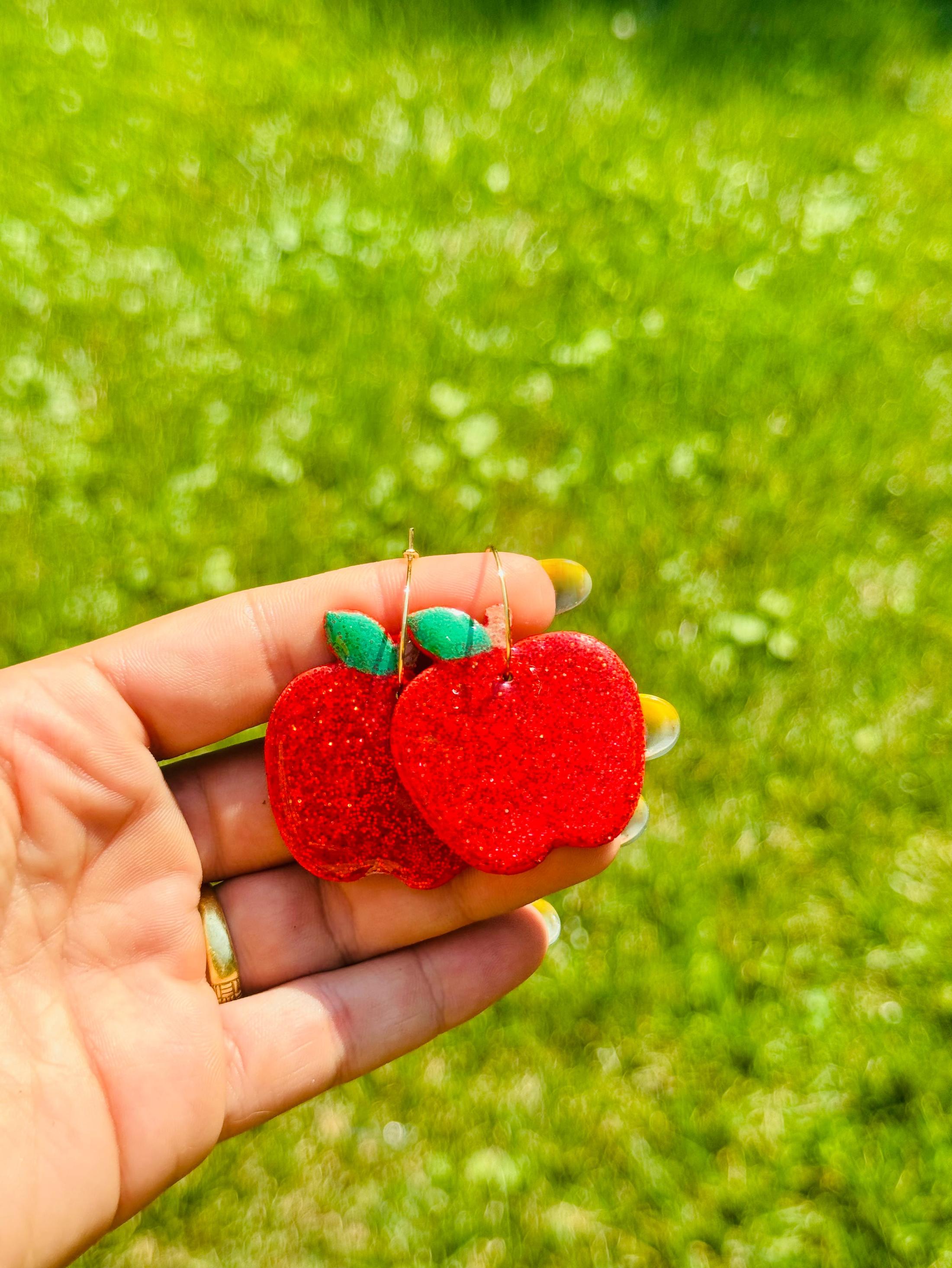 Sparkly Apples