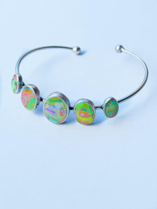 Recycled Clay Adjustable Bracelet