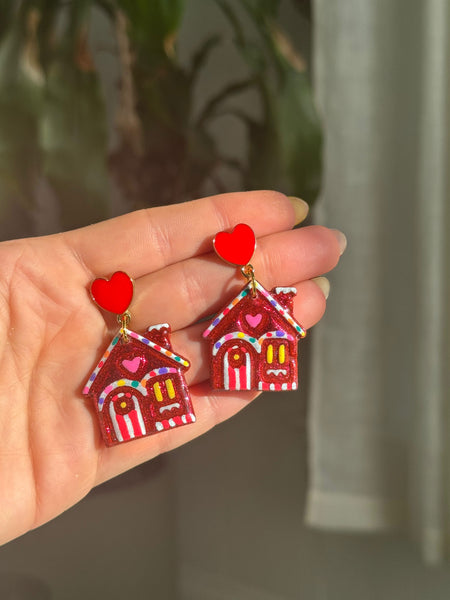 Enchanted Gingerbread House