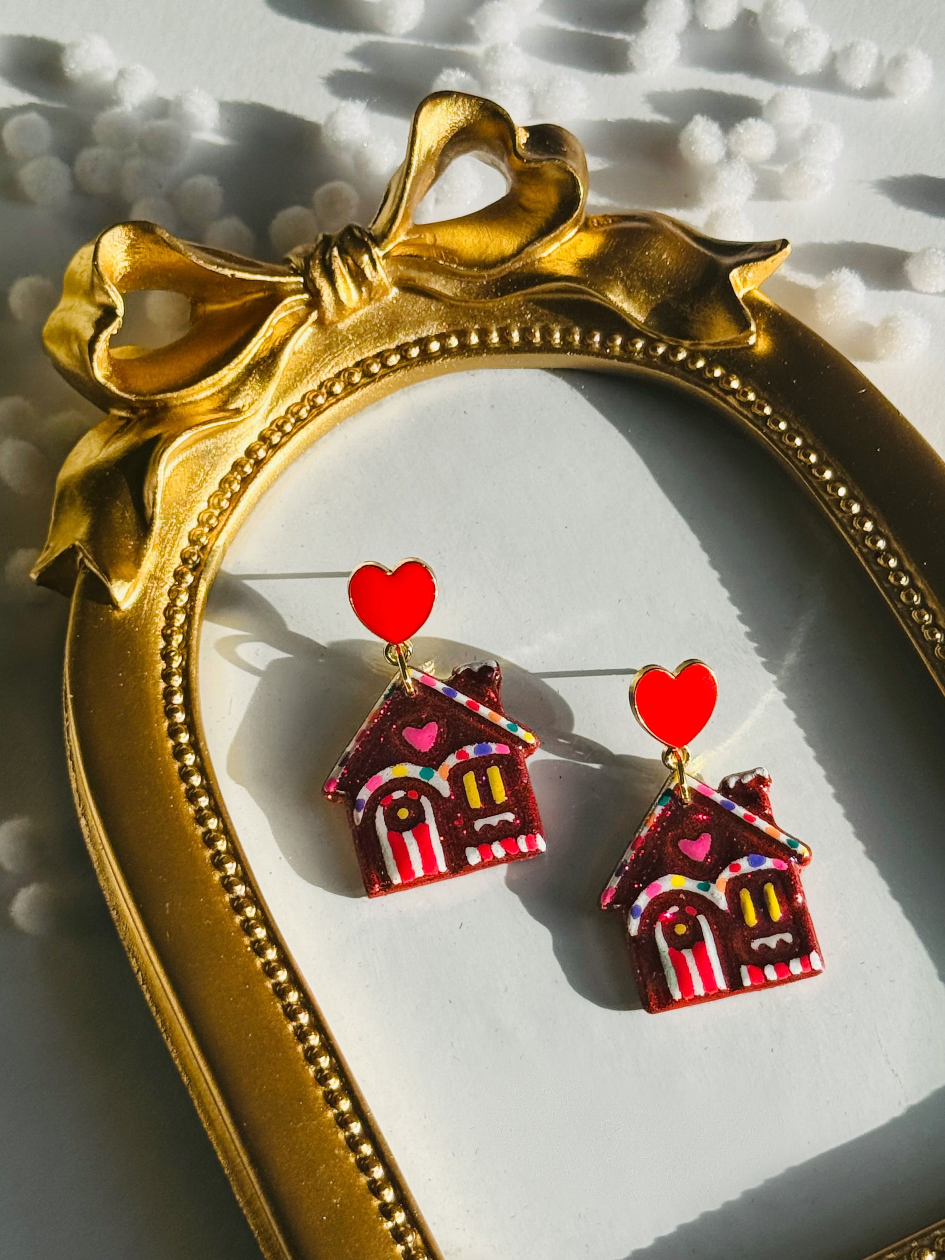 Enchanted Gingerbread House