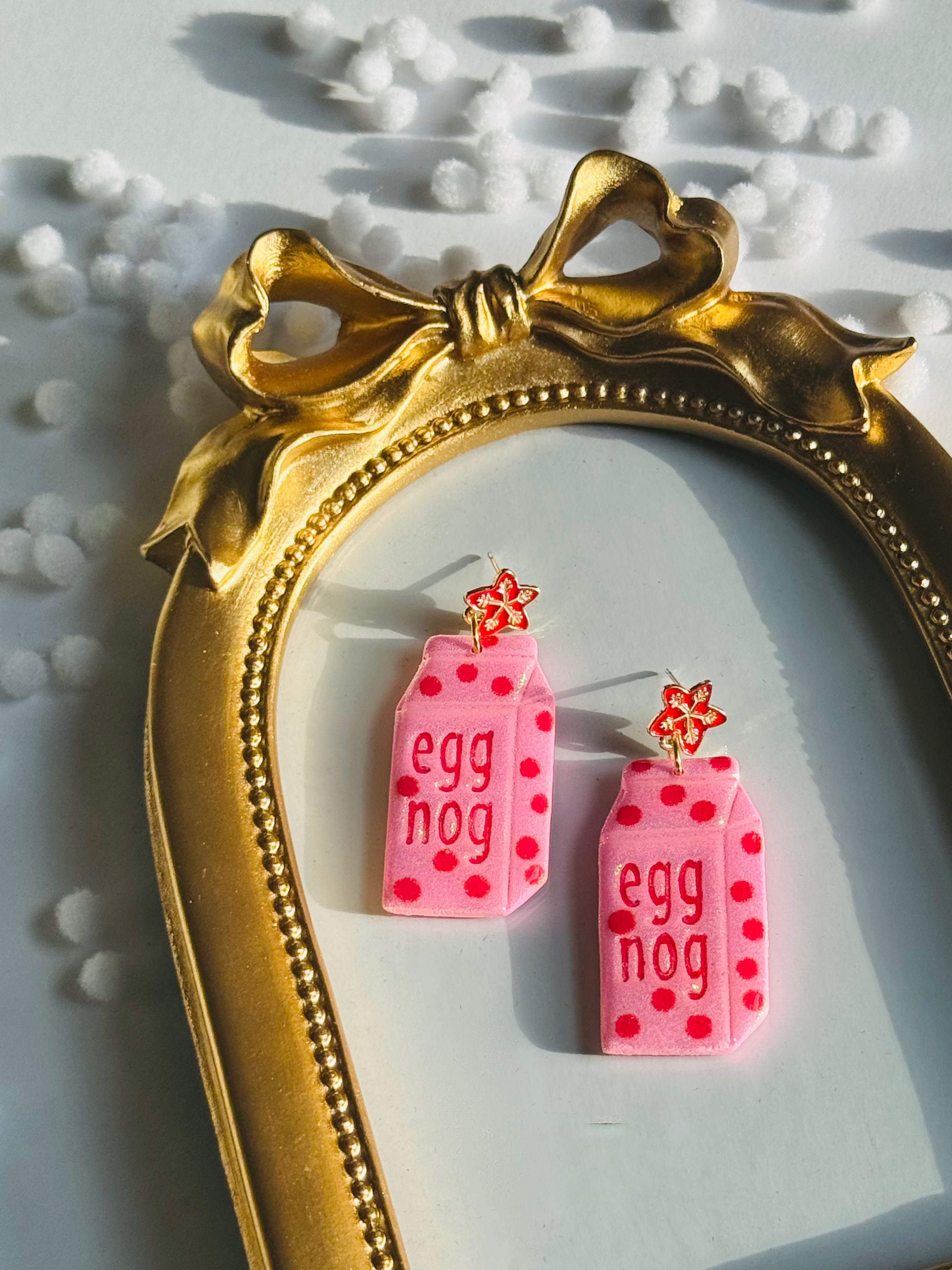 Egg Nog Dangle