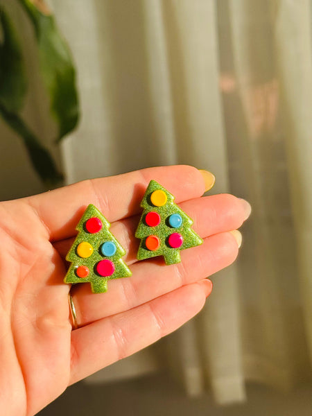 Happy Tree Studs