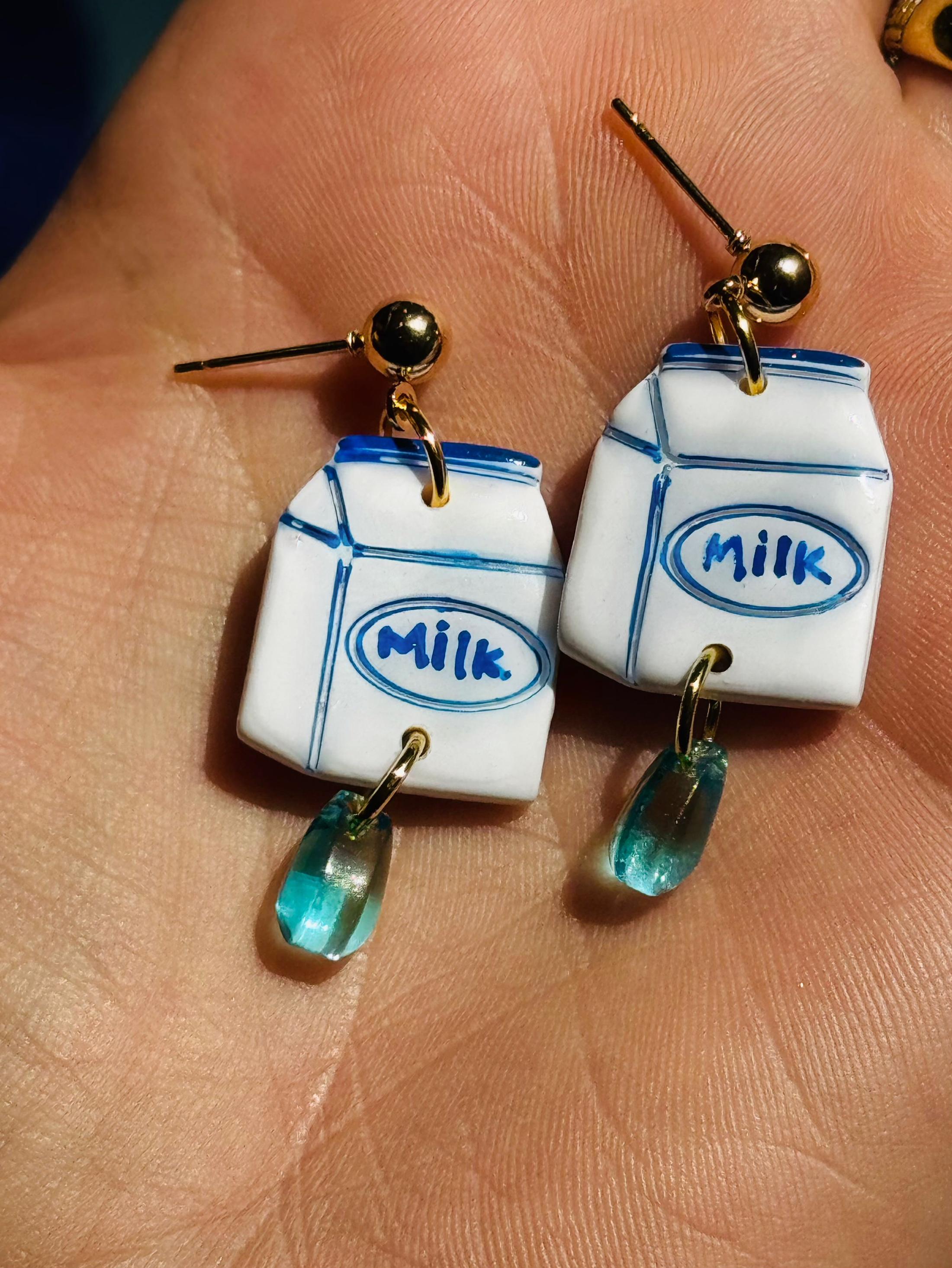 Milk Carton Dangles