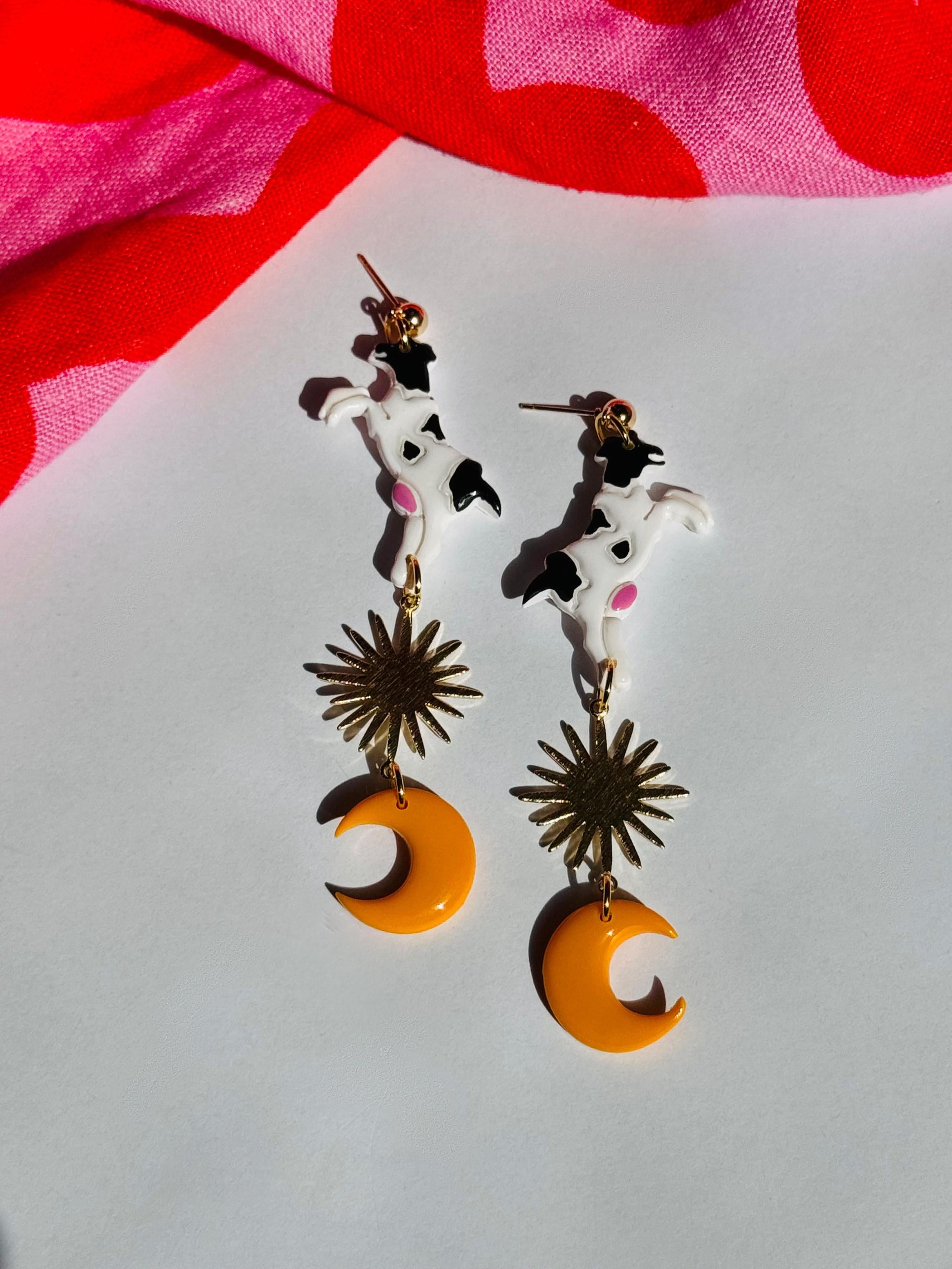 Cow Dancing Over The Moon