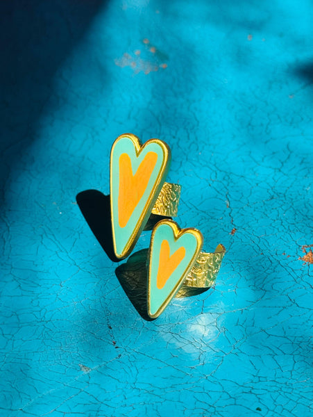 Baby Heart Ring Gold