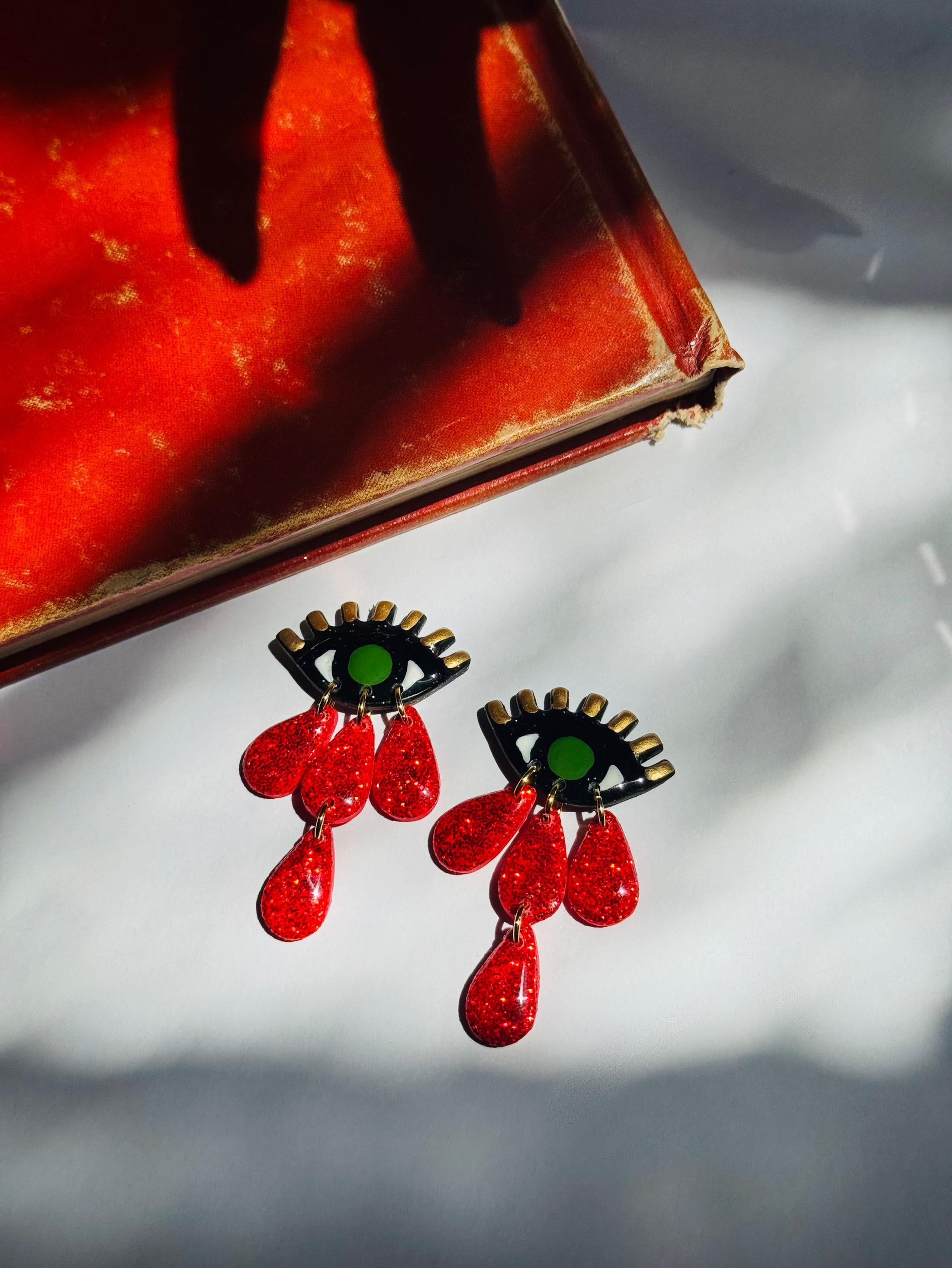 Bloody Eye Drops Short