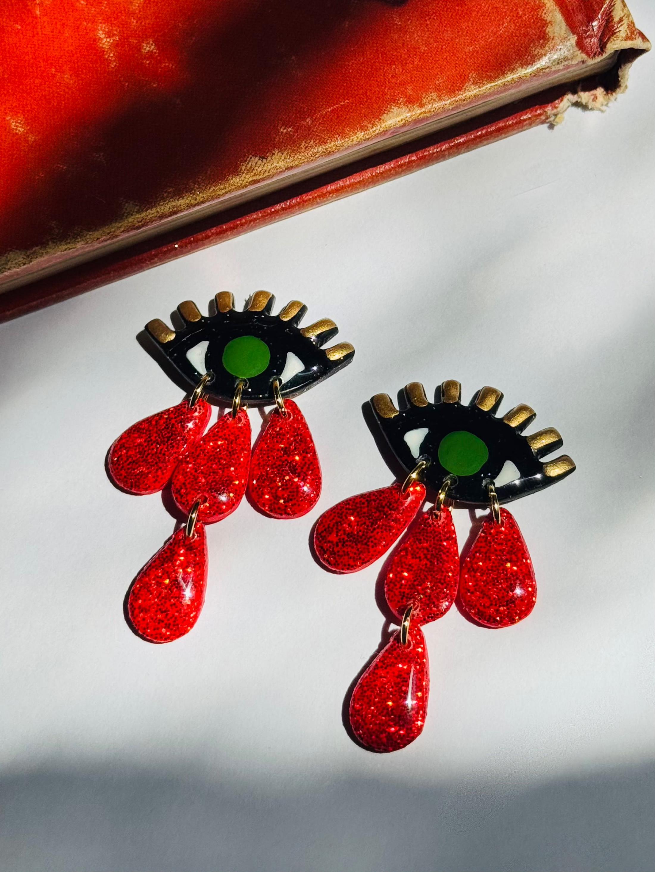 Bloody Eye Drops Short