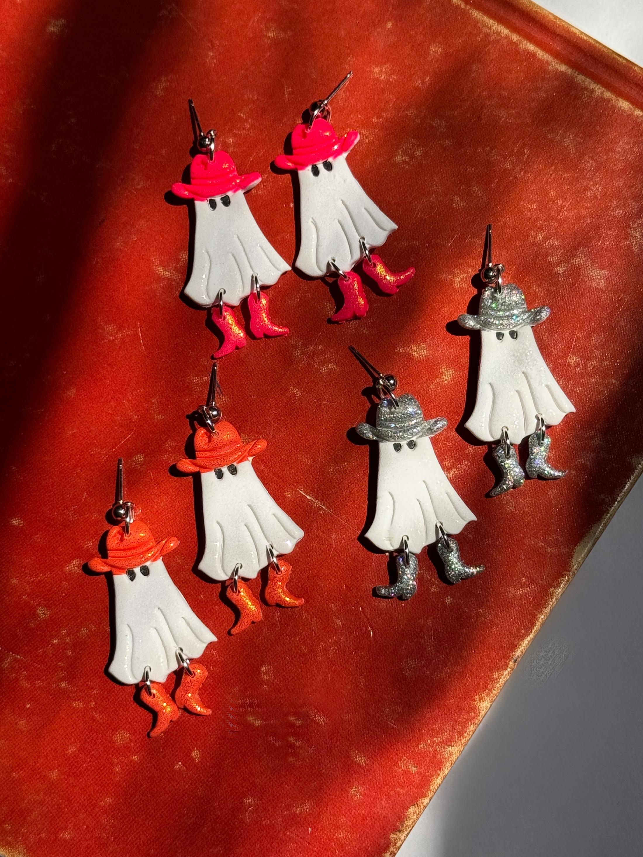 Boo Scootin' Cowboy Ghosts