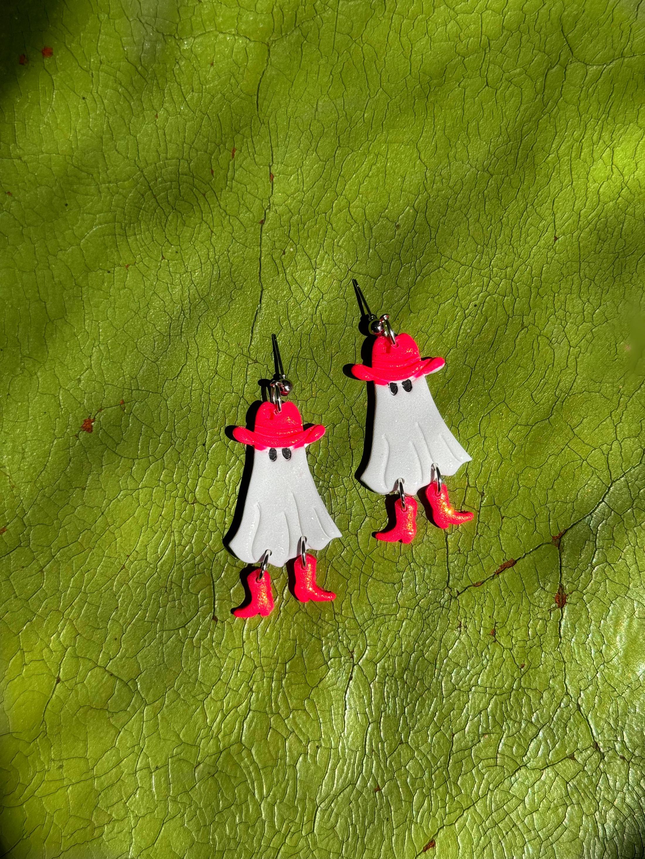 Boo Scootin' Cowboy Ghosts