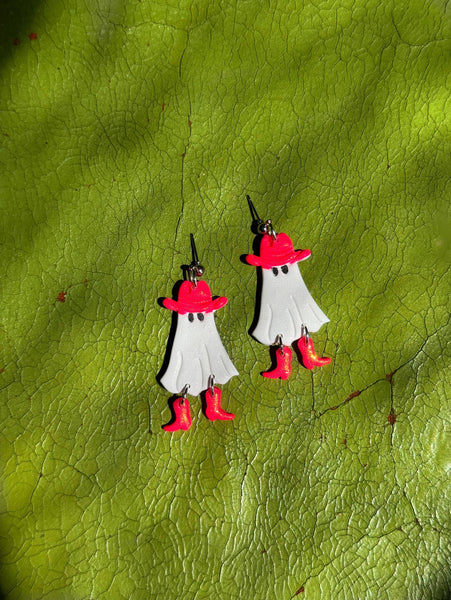 Boo Scootin' Cowboy Ghosts