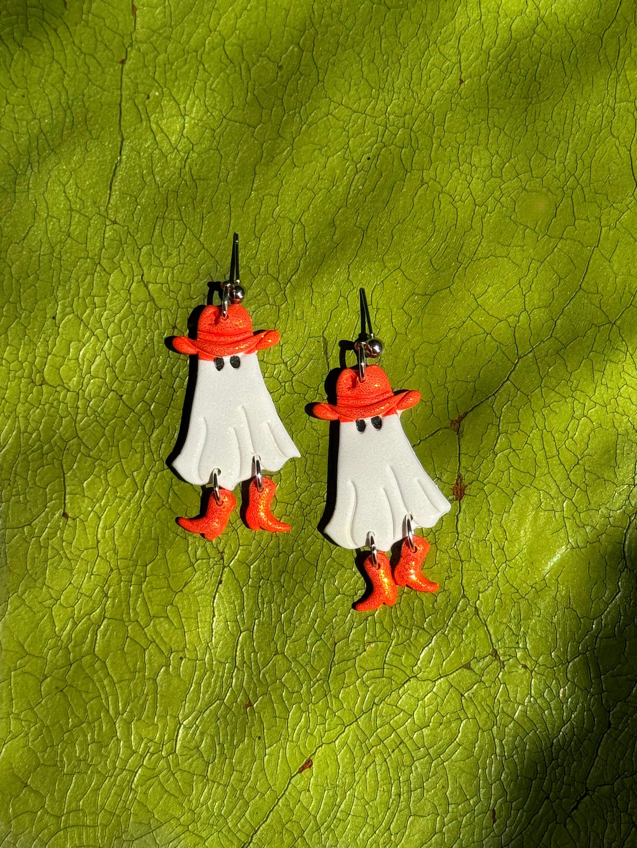 Boo Scootin' Cowboy Ghosts
