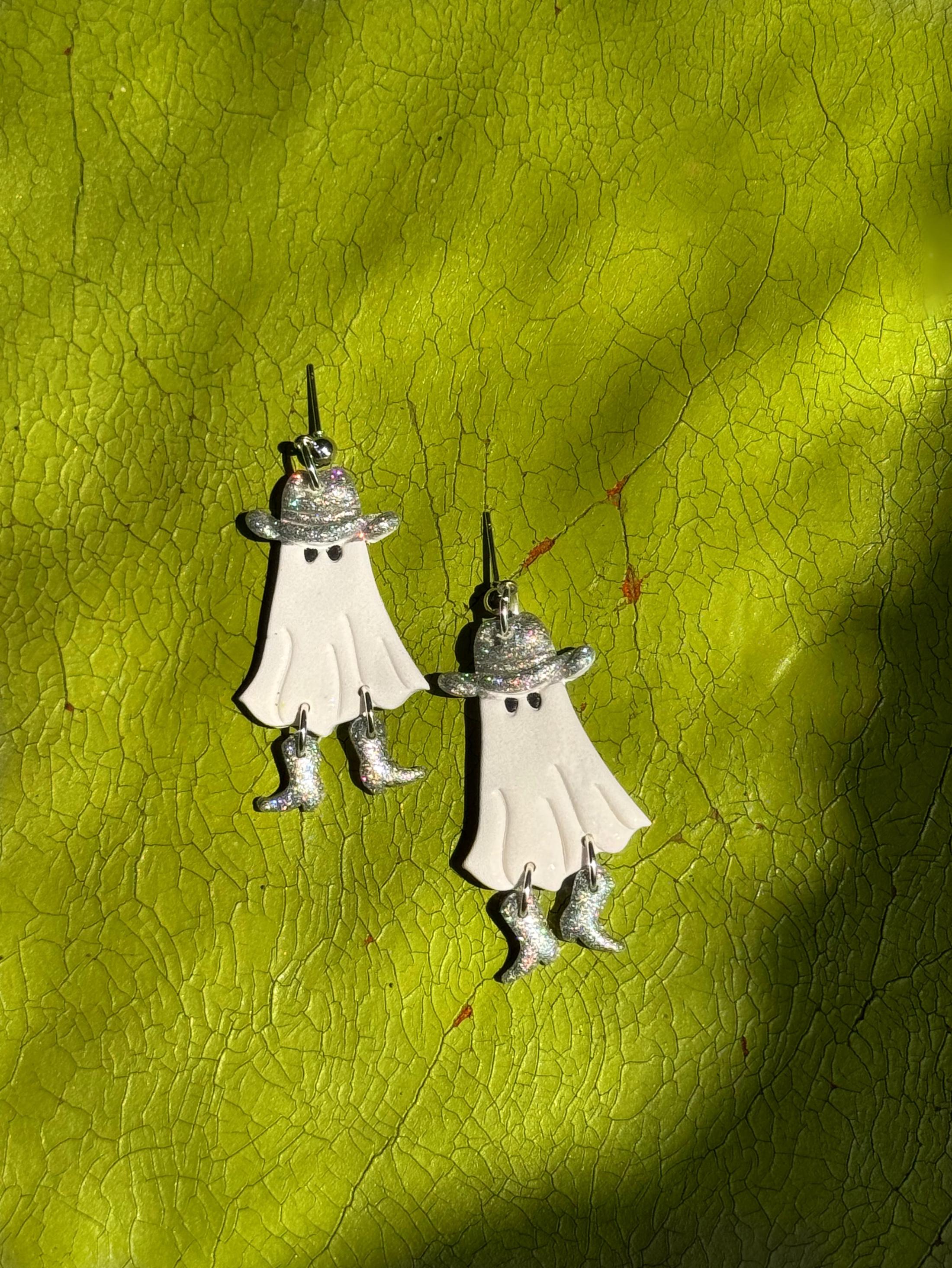 Boo Scootin' Cowboy Ghosts