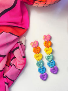 Dangle Candy Hearts