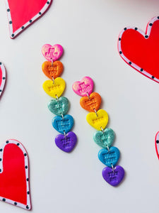 Dangle Candy Hearts