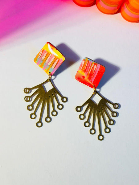 Painted Fancy Dangles