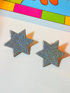 Small Silver Star