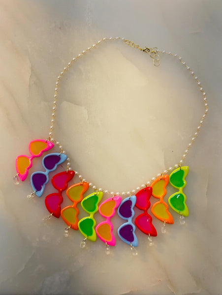 Fabulous Feeling Shaded Necklace