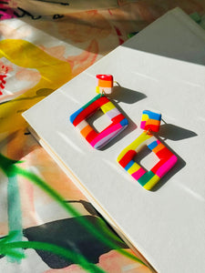 Color Blocks Squares
