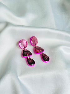 Pink Metallic Drops