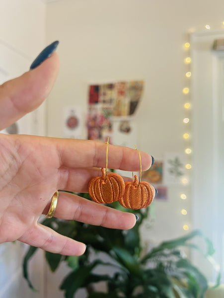 Pumpkin Dangles