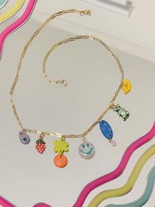 Smile! Necklace