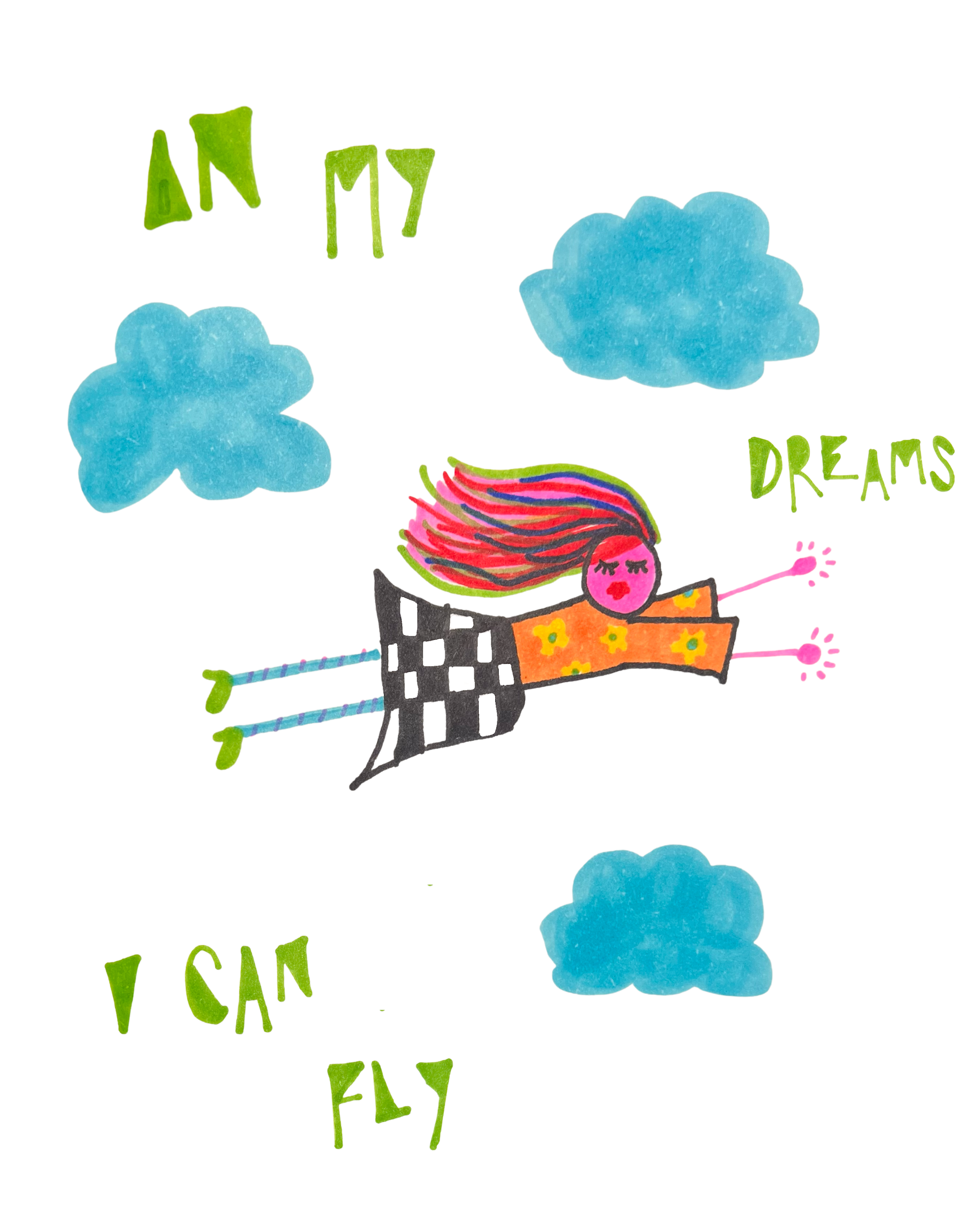 In My Dreams I Can Fly
