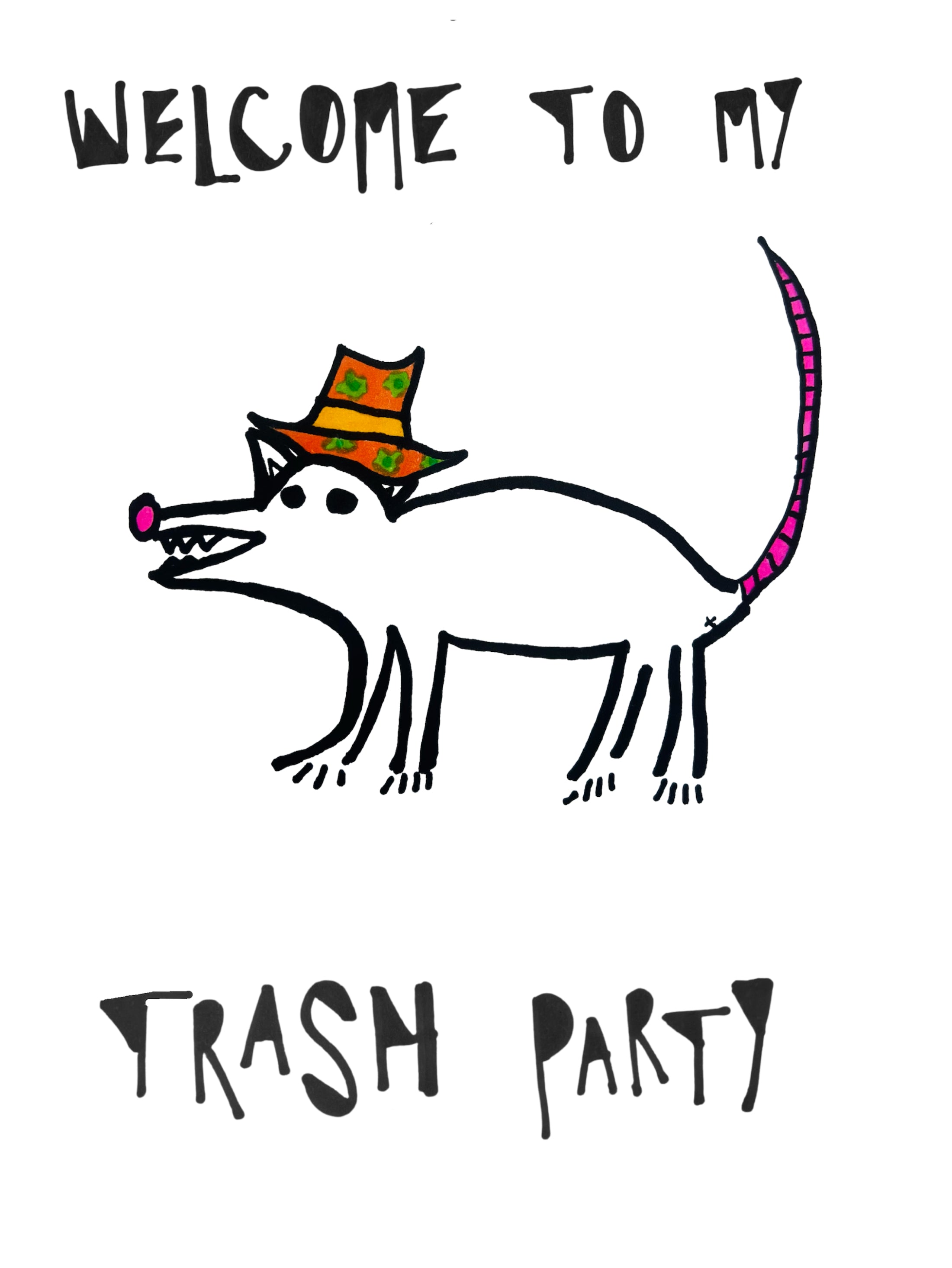Trash Party