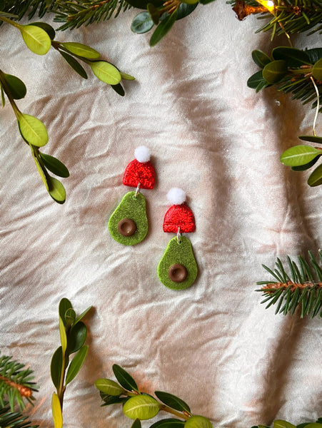 Holiday Avocados