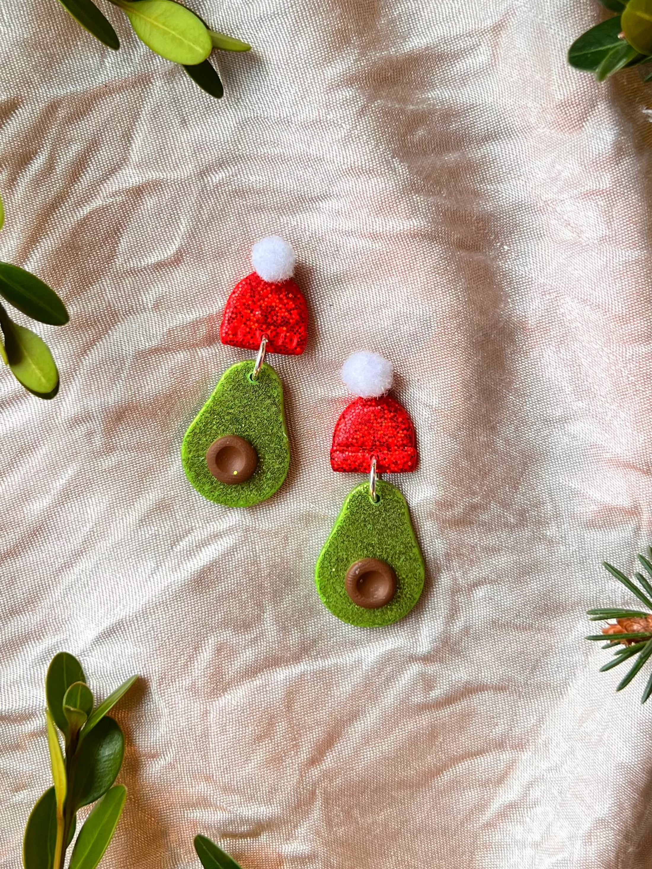 Holiday Avocados