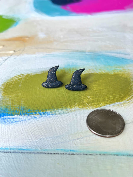 Witch Hat Studs