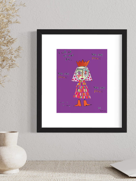 You Are Magic Print