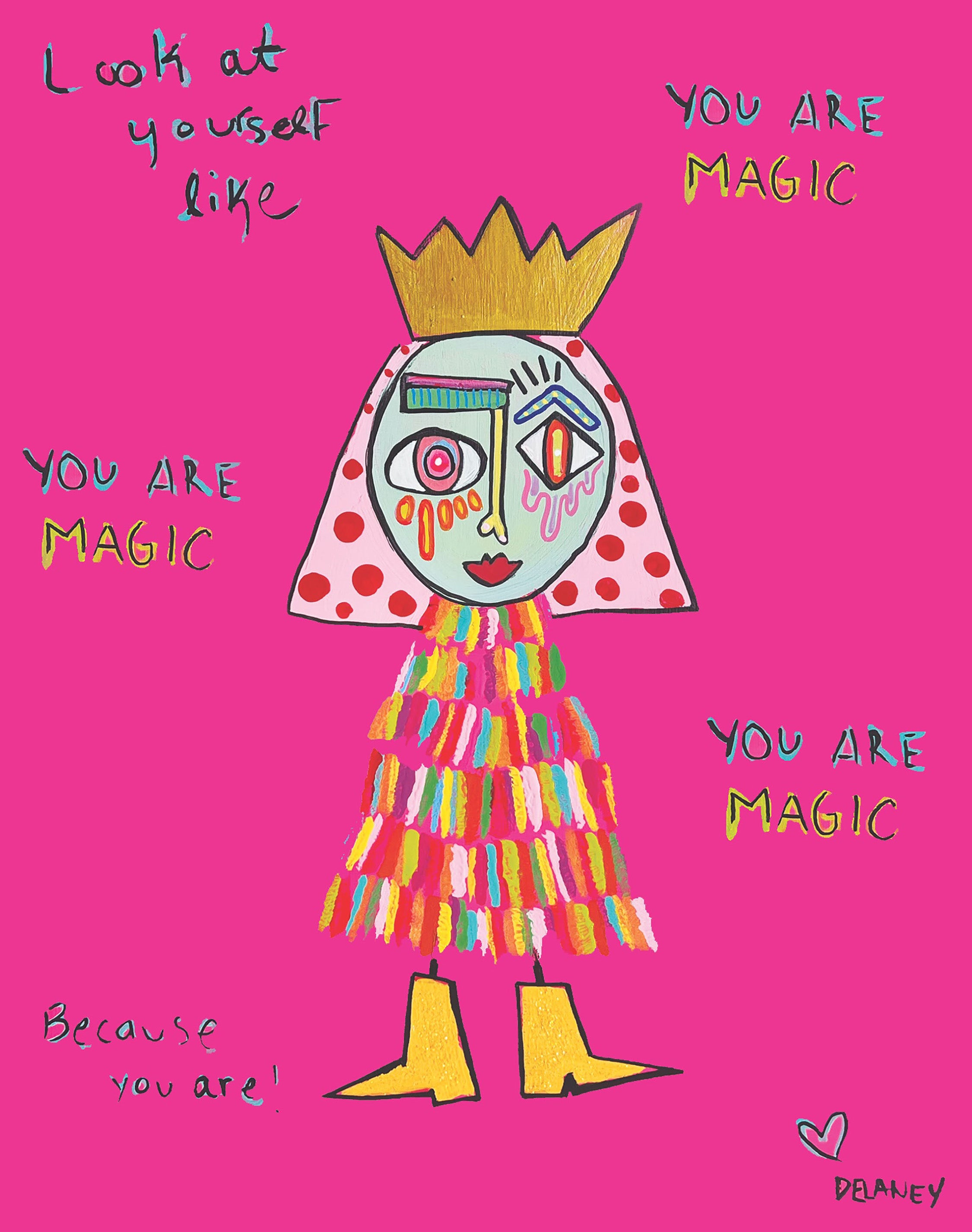 You Are Magic Print